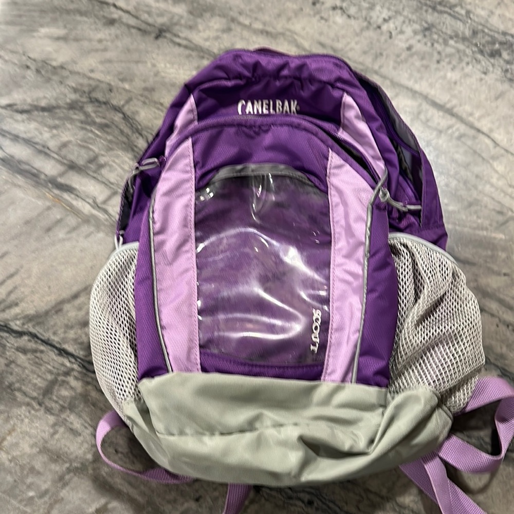 EUC - camelbak kids hydration pack